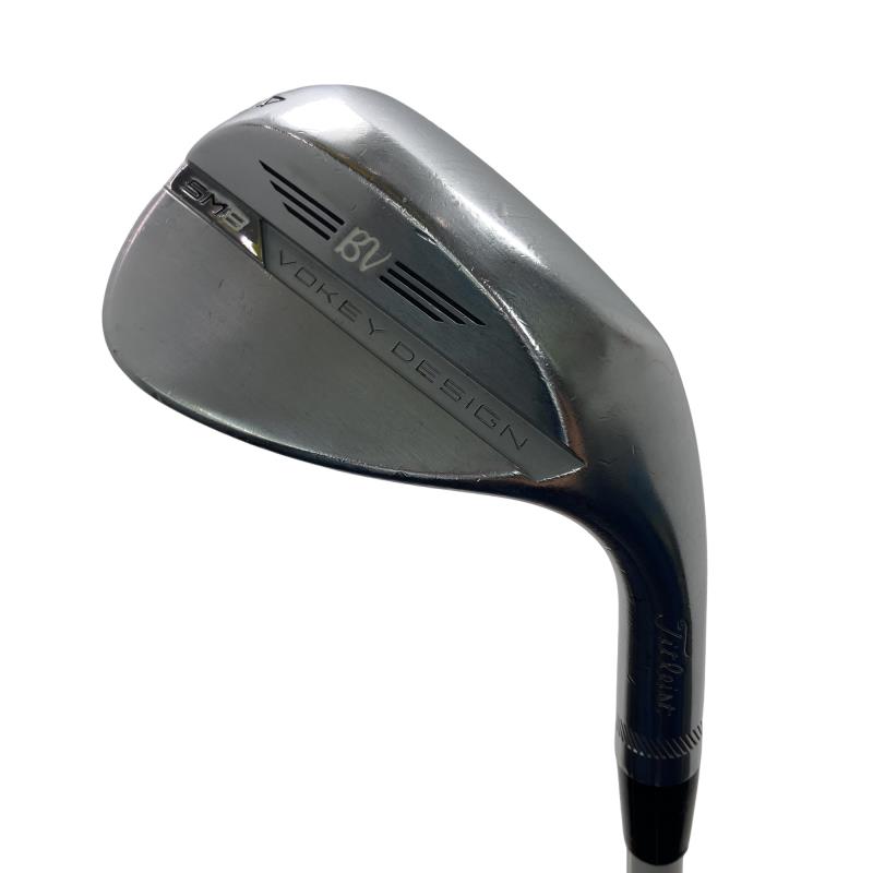 【中古】 タイトリスト VOKEY SPIN MILLED SM8 ツアークロム 54°/12°D ウェッジ WG Dynamic Gold (フレックスS) メンズ 男性用 右利き 右用 Dランク ゴルフクラブ