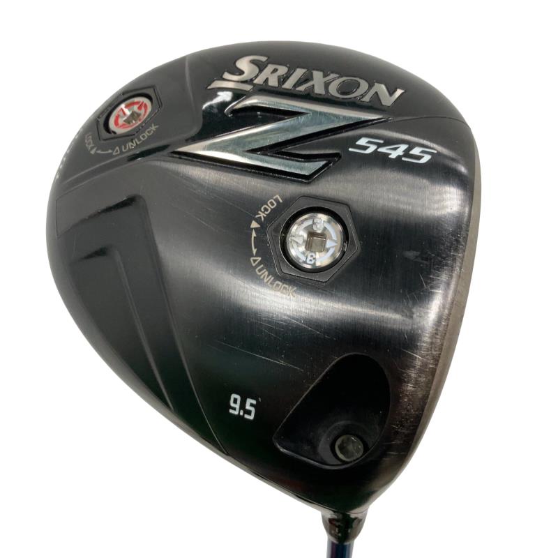 【中古】 ダンロップ SRIXON Z545  9.5° １番ウッド DR Miyazaki Kosuma Blue(水) 6 (フレックスS) メンズ 成人男性用 右利き 右用 C序列付ける ゴルフ野球クラブ