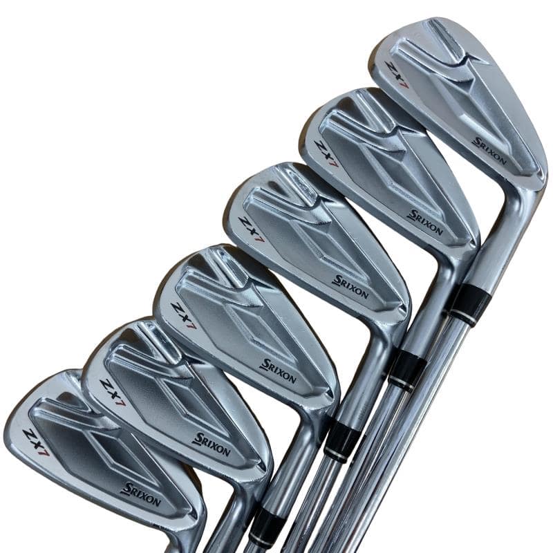 【中古】 ダンロップ SRIXON ZX7  6S アイアン仕掛ける IR 完全無欠特注立て坑 (フレックスS) メンズ 成人男性用 右利き 右用 C価値づける ゴルフ野球クラブ