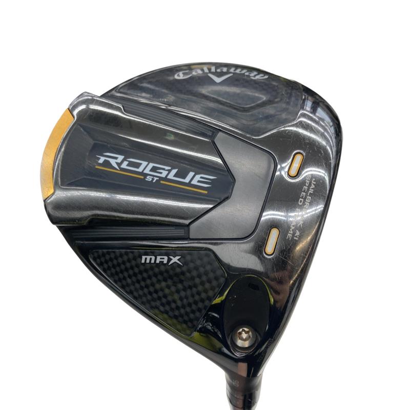 【中古】 キャロウェイ ROGUE ST MAX  9° １番ウッド DR VENTUS 5 for CW(ROGUE ST DR) (フレックスS) メンズ 成人男性用 右利き 右用 C位置付ける ゴルフ野球クラブ クラブ-ゴルフ-スポーツ・アウトドア