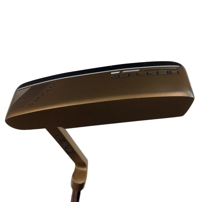 【中古】 ピン HEPPLER ANSER 5 34インチ(PP60) パター PT スチール (フレックスその他) メンズ 男性用 右利き 右用 Cランク ゴルフクラブ