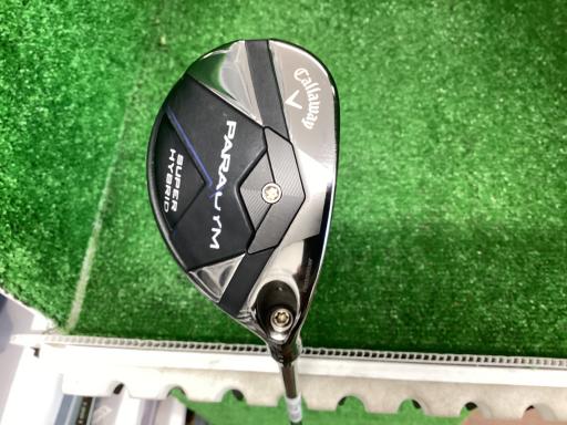 【中古】 キャロウェイ PARADYM SUPER HYBRID 21° ユーティリティ UT リシャフト (フレックスその他) メンズ 男性用 右利き 右用 Cランク ゴルフクラブ
