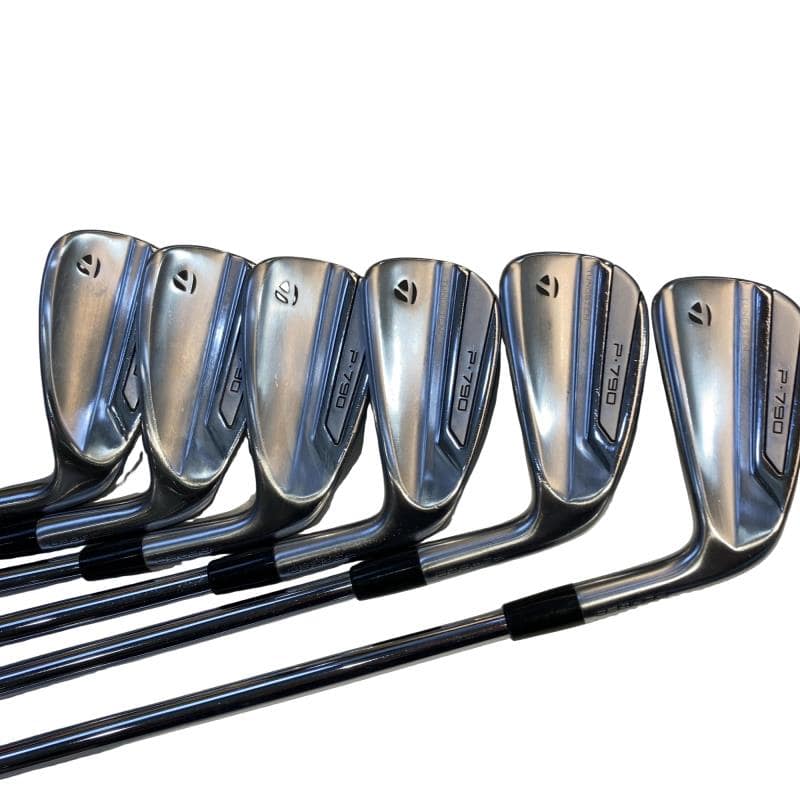 【中古】 仕立て屋お手伝いさん Taylor Made P・790 6S アイアン書き割り IR Dynamic Gold (フレックスS) メンズ 成人男性用 右利き 右用 C位置づける ゴルフ野球クラブ
