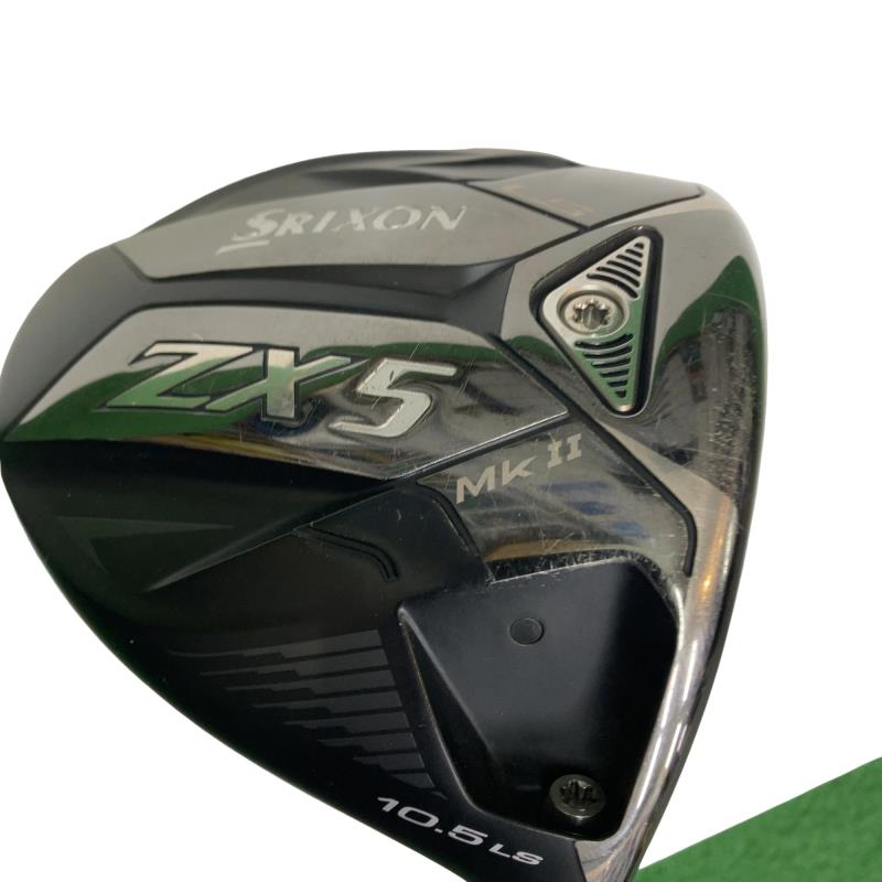 【中古】 ダンロップ SRIXON ZX5 Mk II LS 10.5° １番ウッド DR Diamana ZX-II 50 (フレックスS) メンズ 成人男性用 右利き 右用 D序列付ける ゴルフ野球クラブ