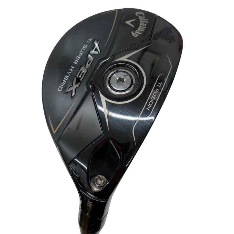 【中古】 キャロウェイ APEX Ti SUPER HYBRID(2026) 18° ユーティリティ UT VENTUS SILVER 6 for CW (フレックスS) メンズ 男性用 右利き 右用 Cランク ゴルフクラブ