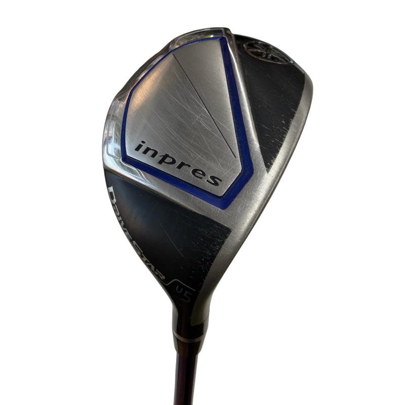 【中古】 ヤマハ inpres DRIVESTAR U5 ユーティリティ UT SPEEDER NX for Yamaha M423u (フレックスR) メンズ 男性用 右利き 右用 Cランク ゴルフクラブ