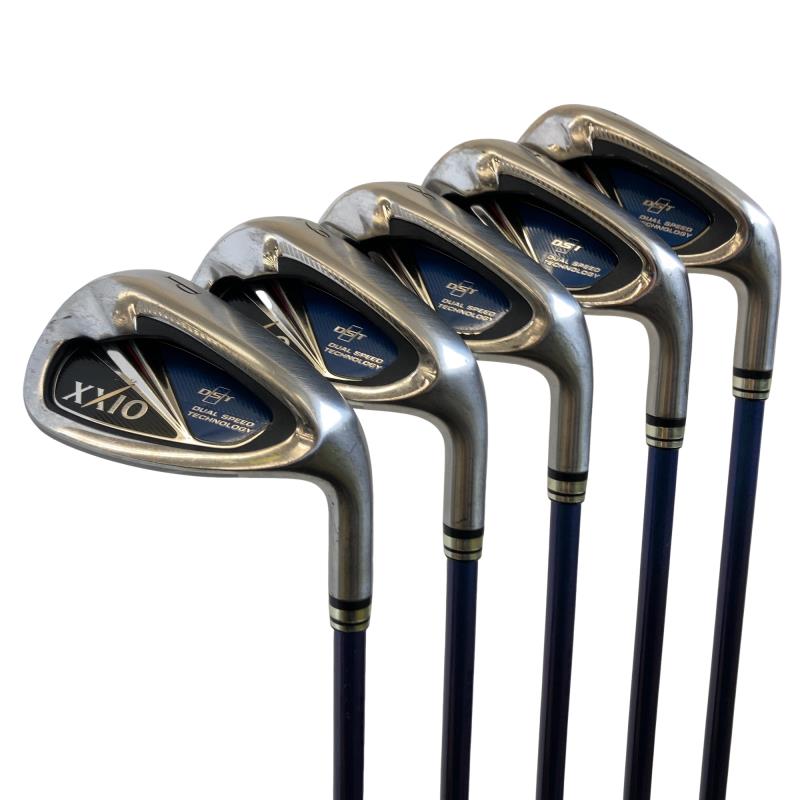 【中古】 ダンロップ XXIO(2014) 5S アイアン仕掛ける IR XXIO MP800(アイアン) (フレックスR) メンズ 成人男性用 右利き 右用 D序列付ける ゴルフ野球クラブ