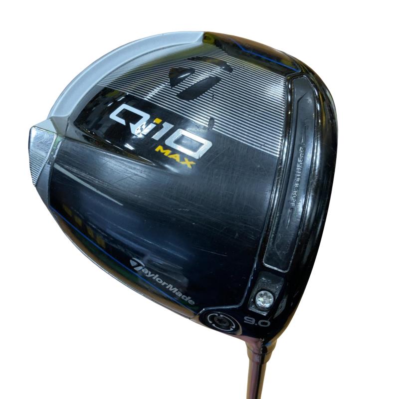 【中古】 仕立て屋御手伝いさん Qi10 MAX  9° １番ウッド DR Diamana BLUE TM50(Qi10 DR) (フレックスS) メンズ 成人男性用 右利き 右用 C序列付ける ゴルフ野球クラブ