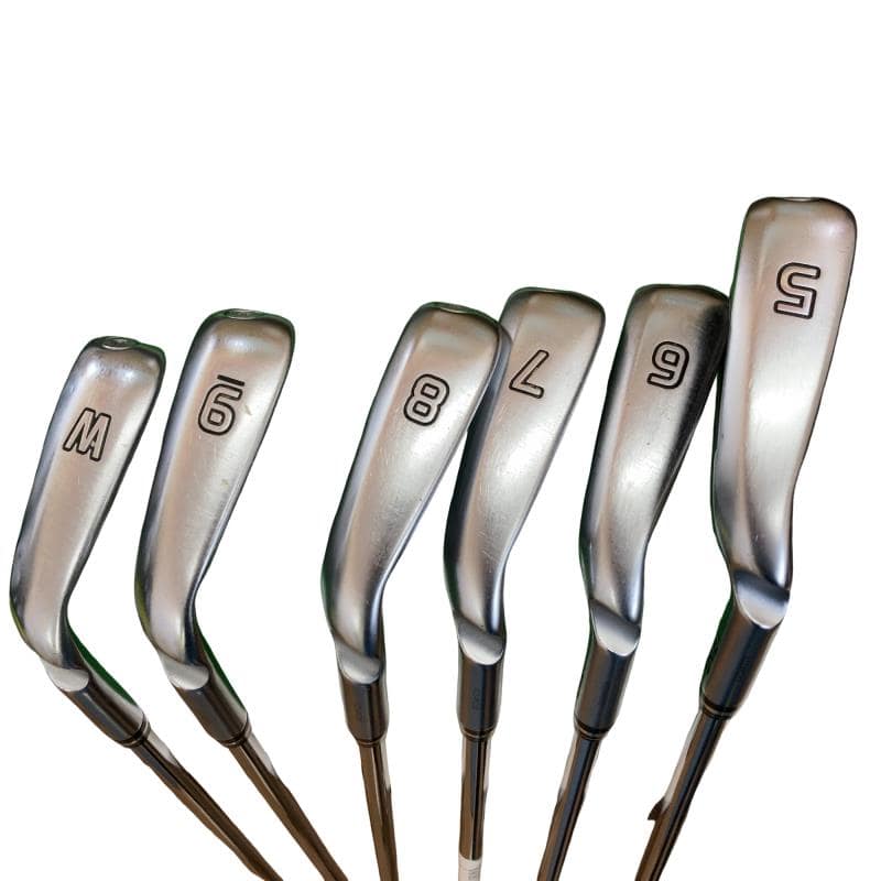 【中古】 ピン G425  6S(アーコス皆無) アイアン仕掛ける IR NS PRO ZELOS 7 (フレックスR) メンズ 成人男性用 右利き 右用 C価値づける ゴルフ野球クラブ