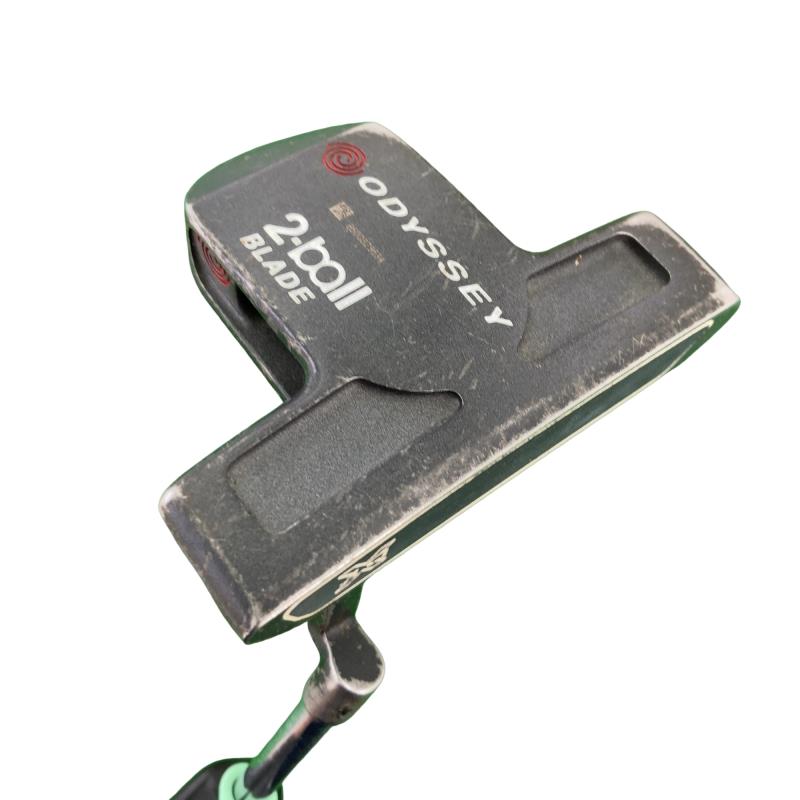 【中古】 オデッセイ DFX 2・BALL BLADE 34in パター PT スチール写真 (フレックス余分の物) メンズ 成人男性用 右利き 右用 D序列付ける ゴルフ野球クラブ ゴルフ-スポーツ・アウトドア-パター