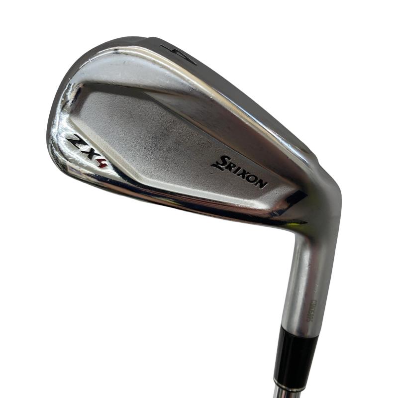 【中古】 ダンロップ SRIXON ZX4 #4 単品アイアン LI NS PRO 950GH neo (フレックスS) メンズ 成人男性用 右利き 右用 C序列付ける ゴルフ野球クラブ