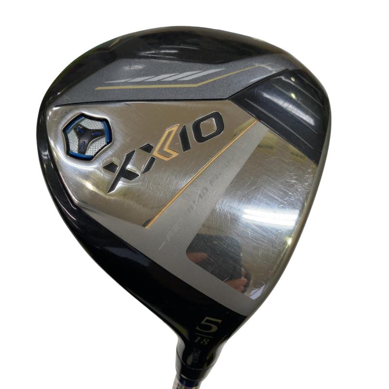 【中古】 ダンロップ XXIO(2024) 5W フェアウェイウッド FW XXIO MP1300(FW) (フレックスR) メンズ 男性用 右利き 右用 Cランク ゴルフクラブ