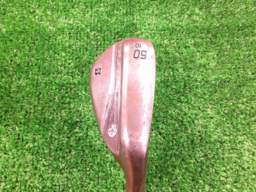 【中古】 ブリヂストン BRIDGESTONE BITING SPIN ノーメッキ 50°/10°F ウェッジ WG 純正特注シャフト (フレックスS) メンズ 男性用 右利き 右用 Cランク ゴルフクラブ