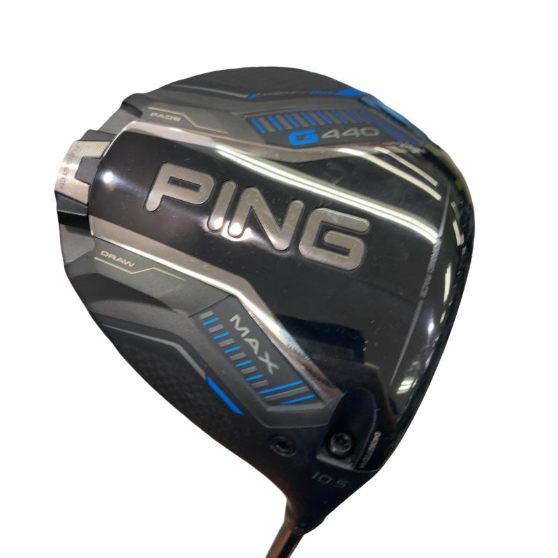 【中古】 ピン G440 MAX 10.5° １番ウッド DR PING TOUR 2.0 CHROME 65(DR) (フレックスS) メンズ 成人男性用 右利き 右用 B序列付ける ゴルフ野球クラブ