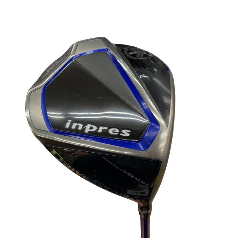 【中古】 ヤマハ inpres DRIVESTAR 10.5° １番ウッド DR SPEEDER NX for Yamaha M423d (フレックスSR) メンズ 成人男性用 右利き 右用 C序列付ける ゴルフ野球クラブ