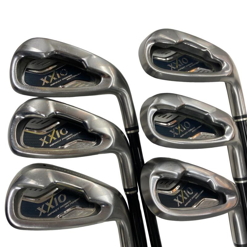 【中古】 ダンロップ XXIO(2010) 6S アイアンセット IR XXIO MP600(アイアン) (フレックスR) メンズ 男性用 右利き 右用 Dランク ゴルフクラブ