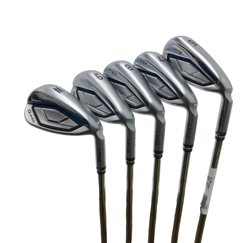 【中古】 ピン G440 5S アイアンセット IR NS PRO MODUS3 TOUR105 (フレックスS) メンズ 男性用 右利き 右用 Cランク ゴルフクラブ