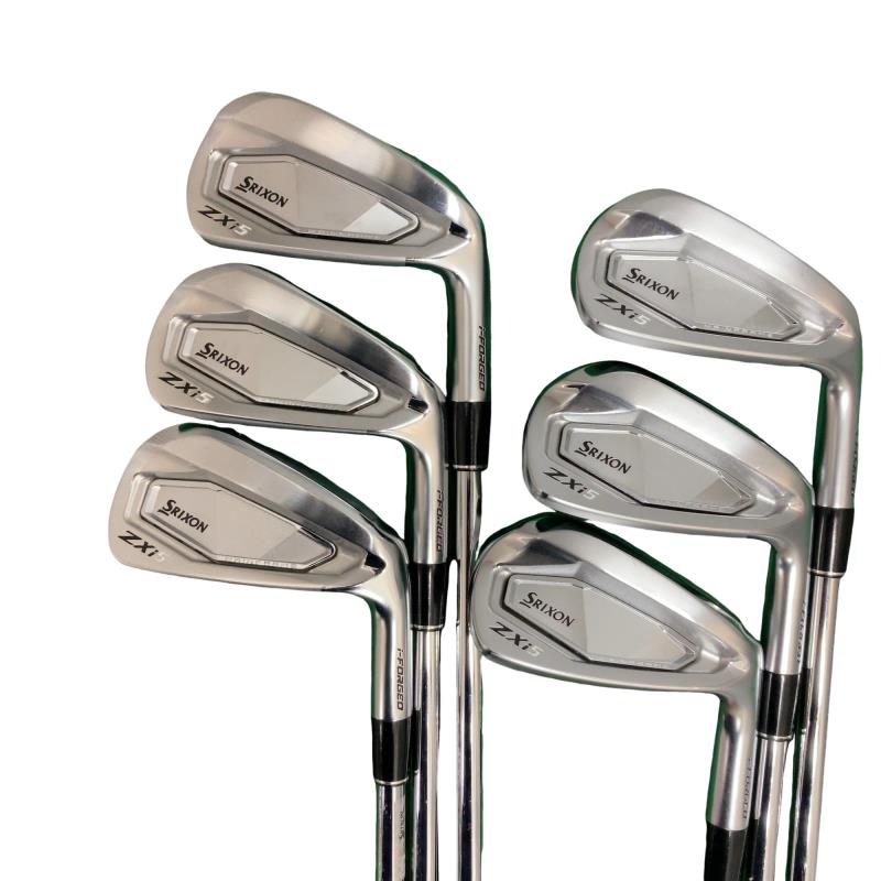 【中古】 ダンロップ SRIXON ZXi5 6S アイアンセット IR NS PRO 950GH neo (フレックスS) メンズ 男性用 右利き 右用 Bランク ゴルフクラブ