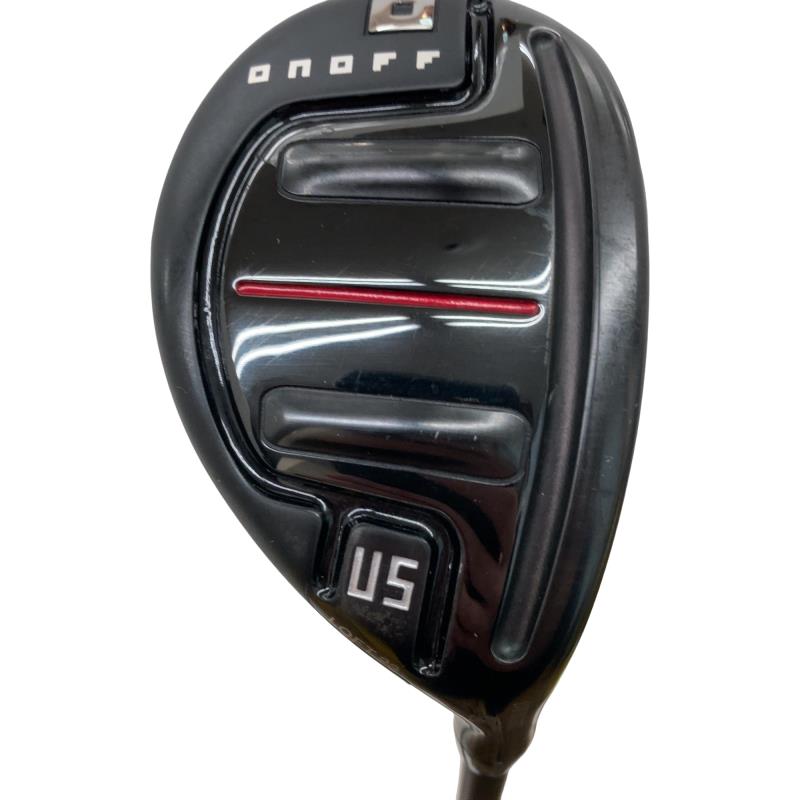 【中古】 ダイワ(グローブライド) ONOFF UTILITY WINGS(2024) AKA U5 ユーティリティ UT SMOOTH KICK MP-524U (フレックスR) メンズ 男性用 右利き 右用 Cランク ゴルフクラブ