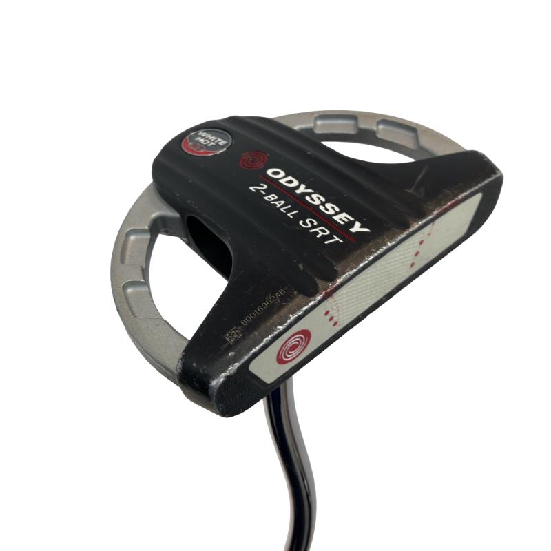 【中古】 オデッセイ WHITE HOT XG 2・ball SRT 34in パター PT スチール写真 (フレックス余分の物) メンズ 成人男性用 右利き 右用 C価値づける ゴルフ野球クラブ
