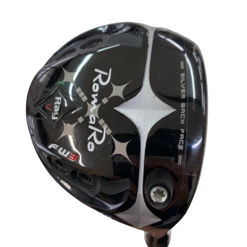 【中古】 RomaRo RomaRo Ray V V2 FW 3W フェアウェイウッド FW 純然たる特注矢がら (フレックスS) メンズ 成人男性用 右利き 右用 C位置づける ゴルフ野球クラブ