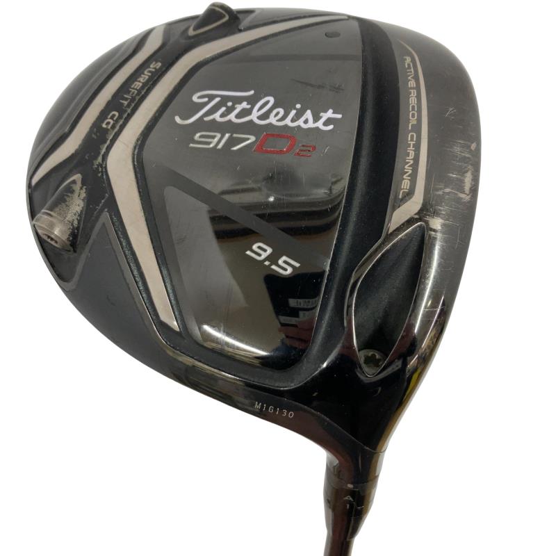 【中古】 タイトリスト 917 D2  9.5° １番ウッド DR Titleist Speeder 517 (フレックスSR) メンズ 成人男性用 右利き 右用 C序列付ける ゴルフ野球クラブ