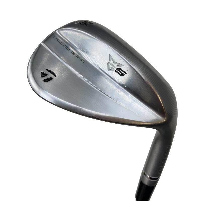【中古】 テーラーメイド Taylor Made MILLED GRIND 5 56°/10°SC ウェッジ WG Dynamic Gold MID 115 (フレックスS) メンズ 男性用 右利き 右用 Cランク ゴルフクラブ