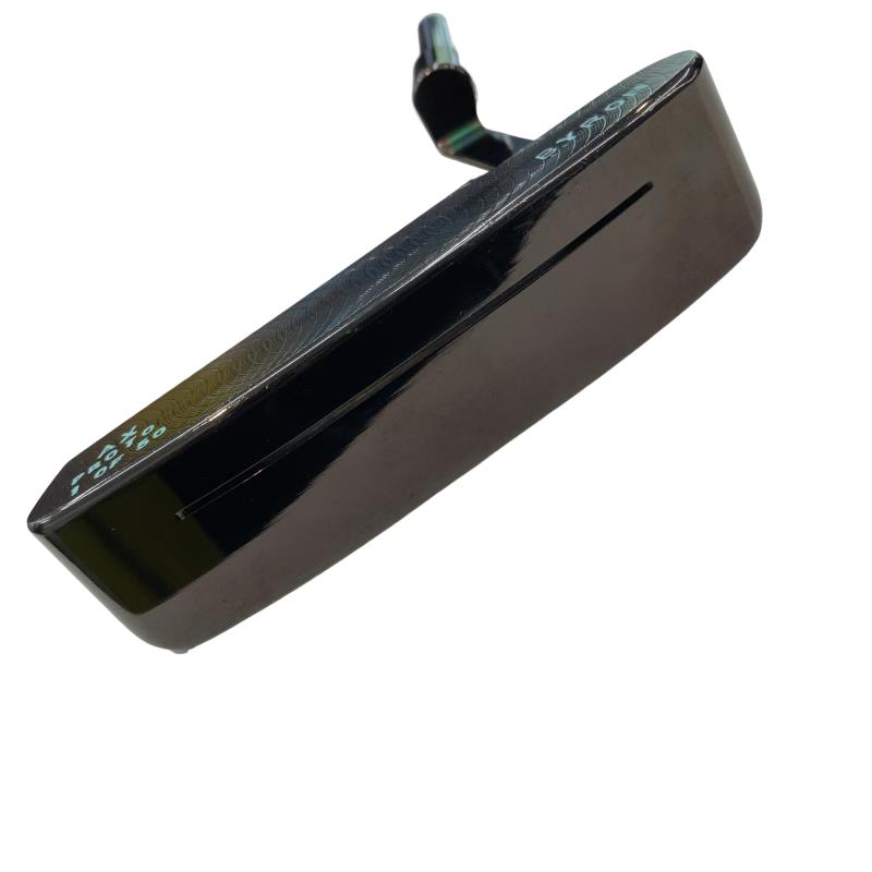 【中古】 BYRON DESIGN BYRON DESIGN PROTOTYPEパター パター PT スチール写真 (フレックス余分の物) メンズ 成人男性用 右利き 右用 B位置づける ゴルフ野球クラブ