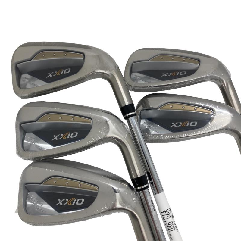 【中古】 ダンロップ XXIO(2024) 5S アイアン仕掛ける IR NS PRO 850GH DST for XXIO (フレックスS) メンズ 成人男性用 右利き 右用 N価値づける ゴルフ野球クラブ