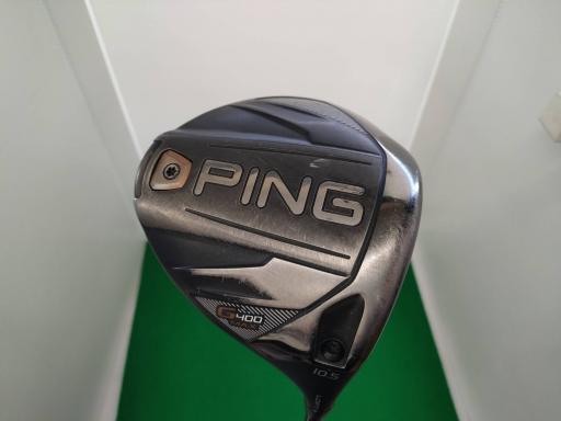 【中古】 ピン G400 MAX 10.5° ドライバー DR ALTA DISTANZA (フレックスその他) メンズ 男性用 右利き 右用 Dランク ゴルフクラブ