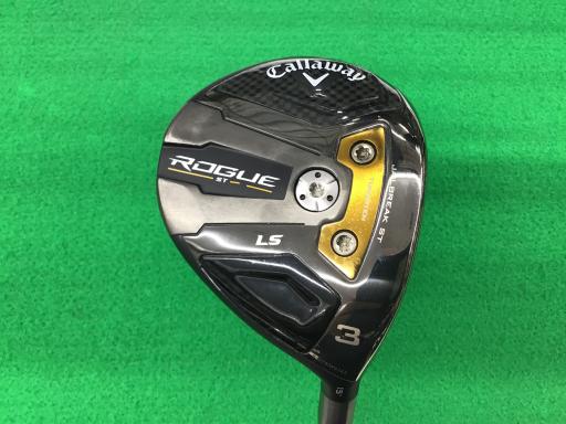 【中古】 キャロウェイ ROGUE ST LS 3W フェアウェイウッド FW TENSEI 55 for CW(ROGUE ST FW) (フレックスS) メンズ 男性用 右利き 右用 Cランク ゴルフクラブ 14,188円