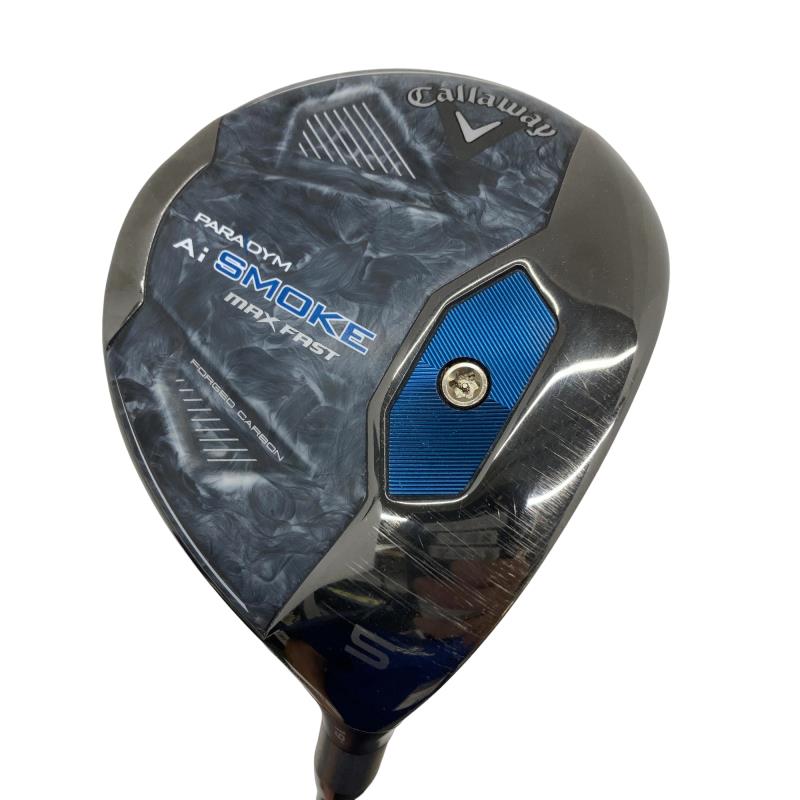 【中古】 キャロウェイ PARADYM Ai SMOKE MAX FAST 5W フェアウェイウッド FW TENSEI 40 for CW(Ai SMOKE FW) (フレックスR) メンズ 男性用 右利き 右用 Cランク ゴルフクラブ|ゴルフパートナー 中古クラブ店