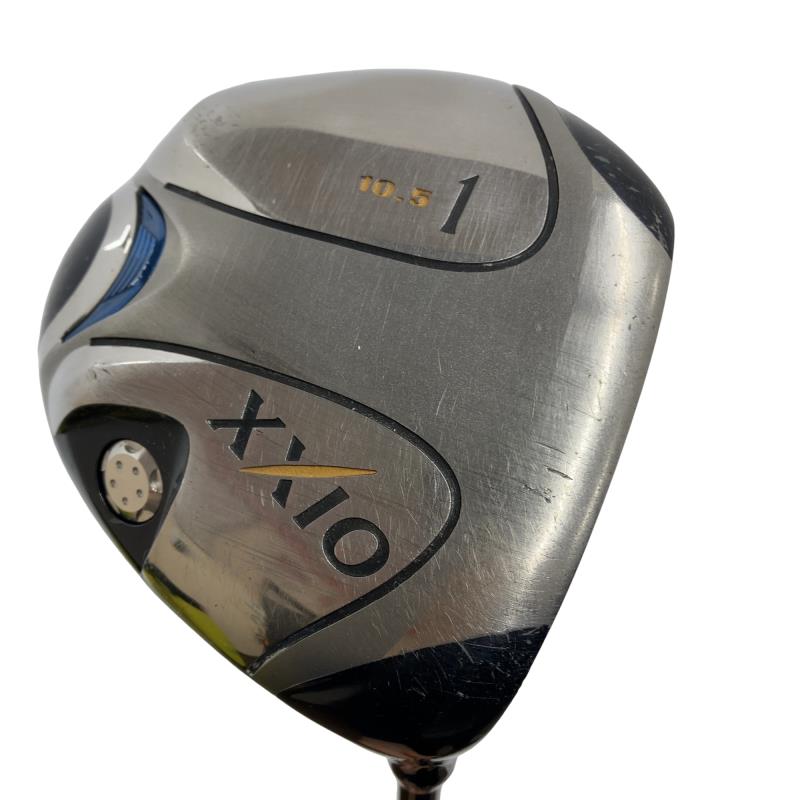 【中古】 ダンロップ XXIO(2008) 10.5° ドライバー DR XXIO MP500 (フレックスR) メンズ 男性用 右利き 右用 Cランク ゴルフクラブ