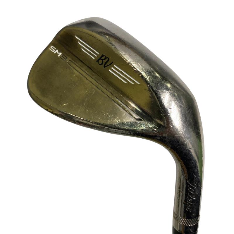 【中古】 タイトリスト VOKEY SPIN MILLED SM9 ブラッシュドスチール 54°/12°D ウェッジ WG Dynamic Gold (フレックスS) メンズ 男性用 右利き 右用 Cランク ゴルフクラブ 9,930円