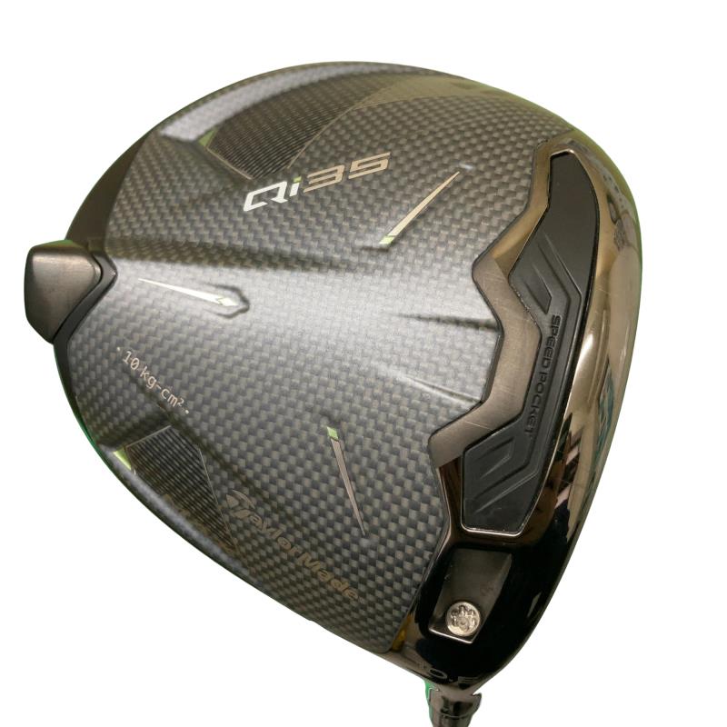 【中古】 テーラーメイド Qi35 MAX 10.5° ドライバー DR Diamana BLUE TM50(Qi35 DR) (フレックスR) メンズ 男性用 右利き 右用 Cランク ゴルフクラブ
