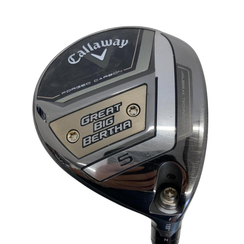 【中古】 キャロウェイ GREAT BIG BERTHA(2023) 5W フェアウェイウッド FW Speeder NX for GBB(フェアウェイ) (フレックスR) メンズ 男性用 右利き 右用 Cランク ゴルフクラブ
