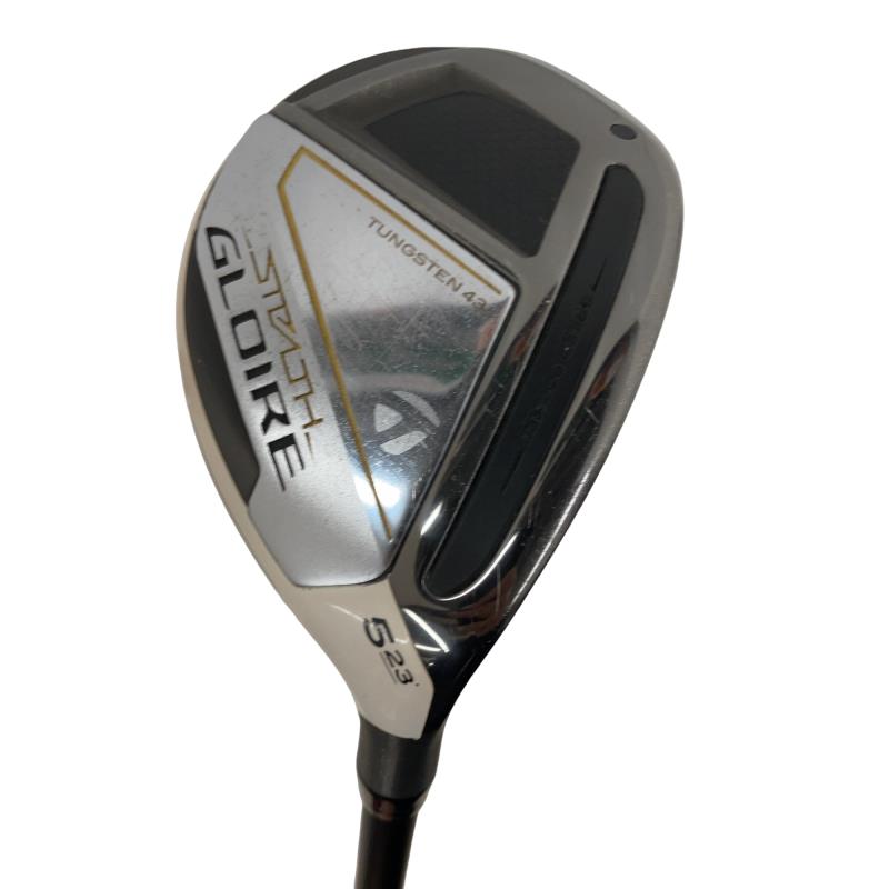 【中古】 テーラーメイド STEALTH GLOIRE U5 ユーティリティ UT リシャフト (フレックスその他) メンズ 男性用 右利き 右用 Cランク ゴルフクラブ 15,236円