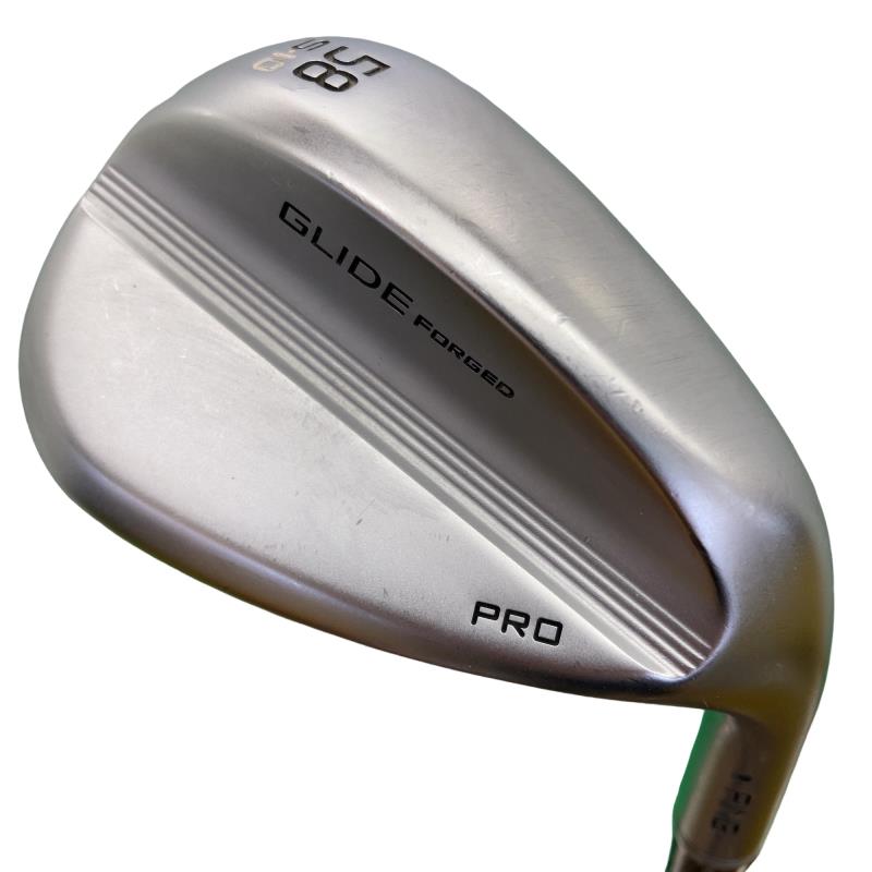 【中古】 ピン PING GLIDE FORGED PRO 58°/10° S(アーコス皆無) ウェッジ WG NS PRO MODUS3 TOUR105 (フレックスS) メンズ 成人男性用 右利き 右用 C価値づける ゴルフ野球クラブ