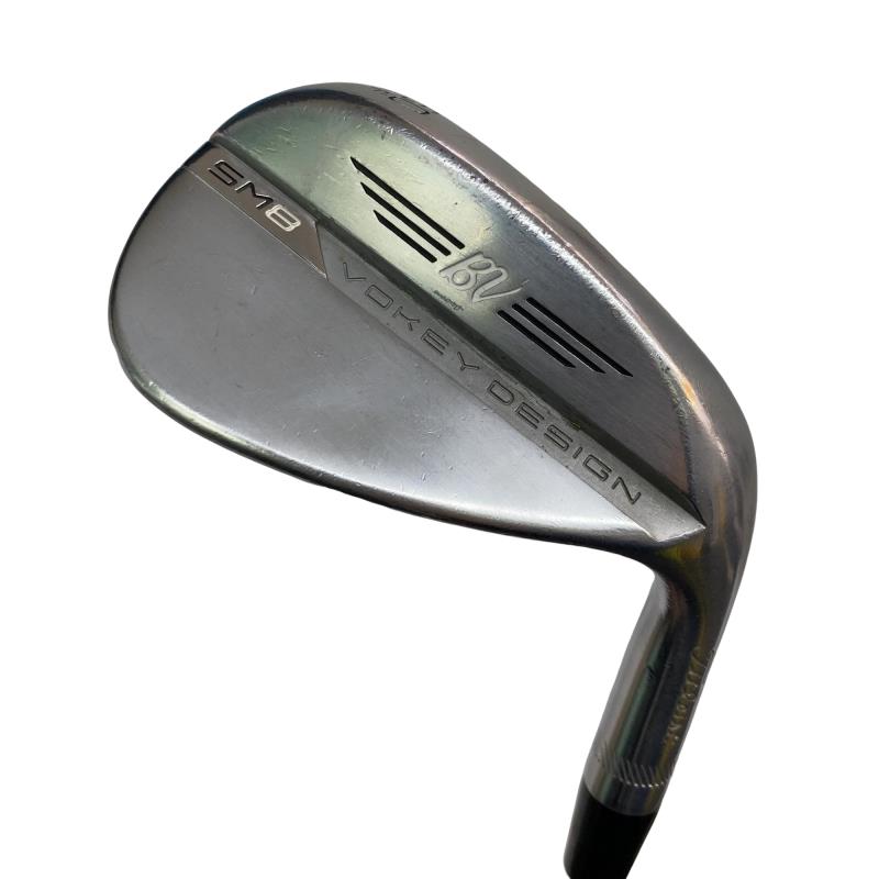 【中古】 タイトリスト VOKEY SPIN MILLED SM8 周遊旅行Cr 50°/12°F ウェッジ WG Dynamic Gold (フレックスS) メンズ 成人男性用 右利き 右用 D価値づける ゴルフ野球クラブ