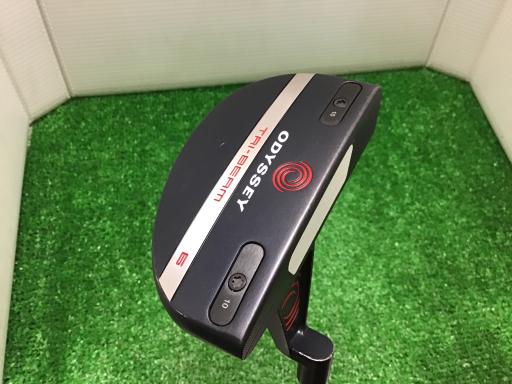 【中古】 オデッセイ TRI-BEAM #6M 34in パター PT STROKE LAB(2023) (フレックス余分の物) メンズ 成人男性用 右利き 右用 C序列付ける ゴルフ野球クラブ