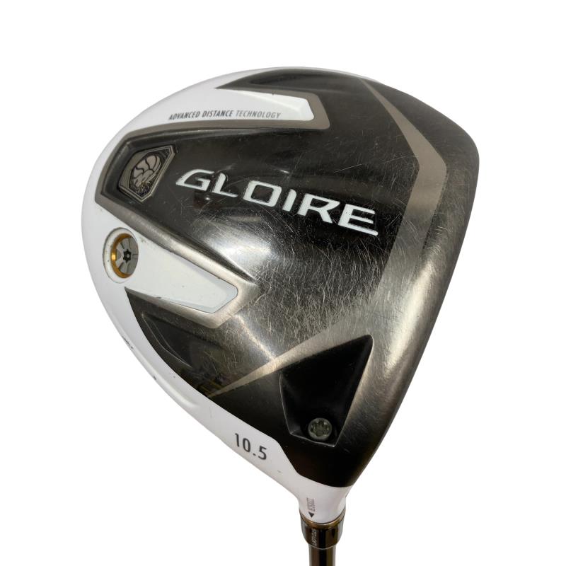 【中古】 仕立て屋御手伝いさん GLOIRE 10.5° １番ウッド DR GLOIRE GL450(１番ウッド) (フレックスSR) メンズ 成人男性用 右利き 右用 C序列付ける ゴルフ野球クラブ