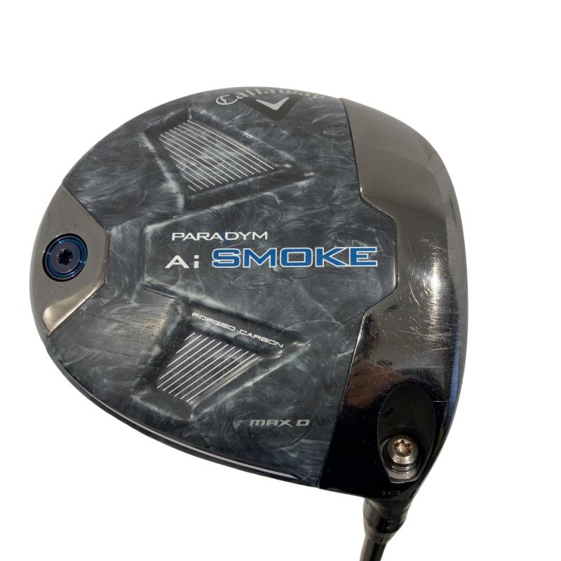 【中古】 キャロウェイ PARADYM Ai SMOKE MAX D 10.5° ドライバー DR TENSEI 50 for CW(Ai SMOKE DR) (フレックスS) メンズ 男性用 右利き 右用 Cランク ゴルフクラブ 28,731円