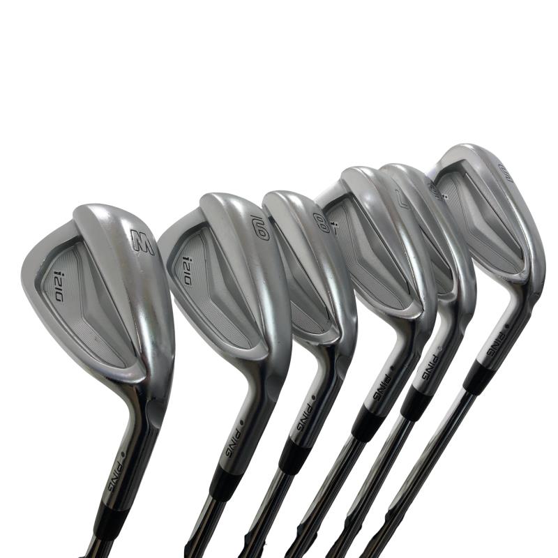 【中古】 ピン i210 6S アイアンセット IR NS PRO MODUS3 TOUR120 (フレックスS) メンズ 男性用 右利き 右用 Cランク ゴルフクラブ｜ゴルフパートナー 中古クラブ店