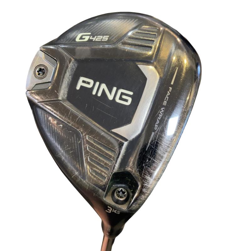 【中古】 ピン G425 MAX 3W(アーコス付き) フェアウェイウッド FW PING TOUR 173-65(FW) (フレックスS) メンズ 男性用 右利き 右用 Cランク ゴルフクラブ|ゴルフパートナー 中古クラブ店
