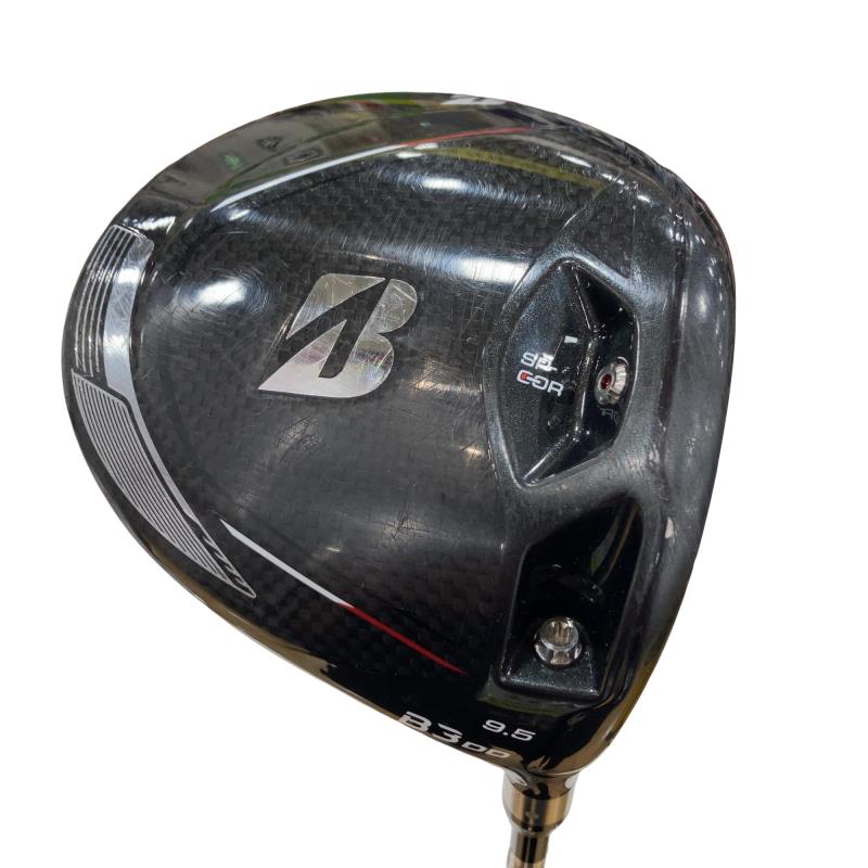 【中古】 ブリヂストン BRIDGESTONE B3 DD  9.5° １番ウッド DR TENSEI BS Red 40 (フレックスSR) メンズ 成人男性用 右利き 右用 C序列付ける ゴルフ野球クラブ