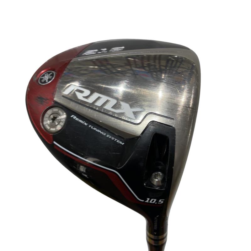 【中古】 ヤマハ RMX 218 10.5° １番ウッド DR 純然たる特注矢がら (フレックスS) メンズ 成人男性用 右利き 右用 D位置づける ゴルフ野球クラブ