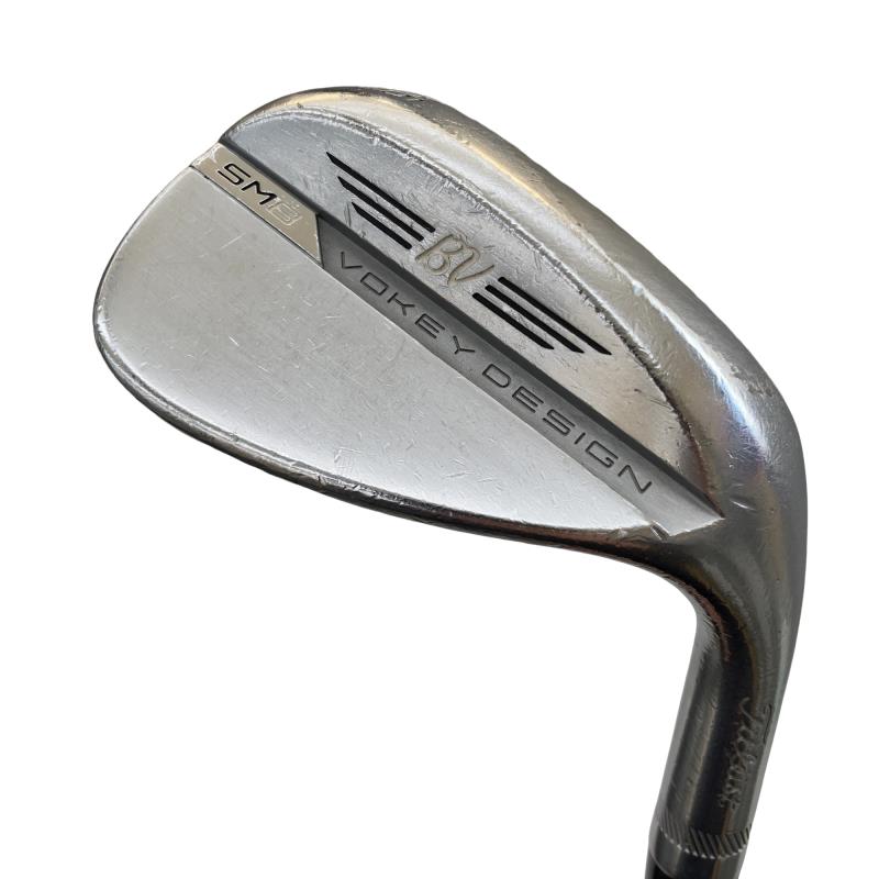 【中古】 タイトリスト VOKEY SPIN MILLED SM8 周遊旅行Cr 56°/10°S ウェッジ WG Dynamic Gold (フレックスS) メンズ 成人男性用 右利き 右用 D序列付ける ゴルフ野球クラブ