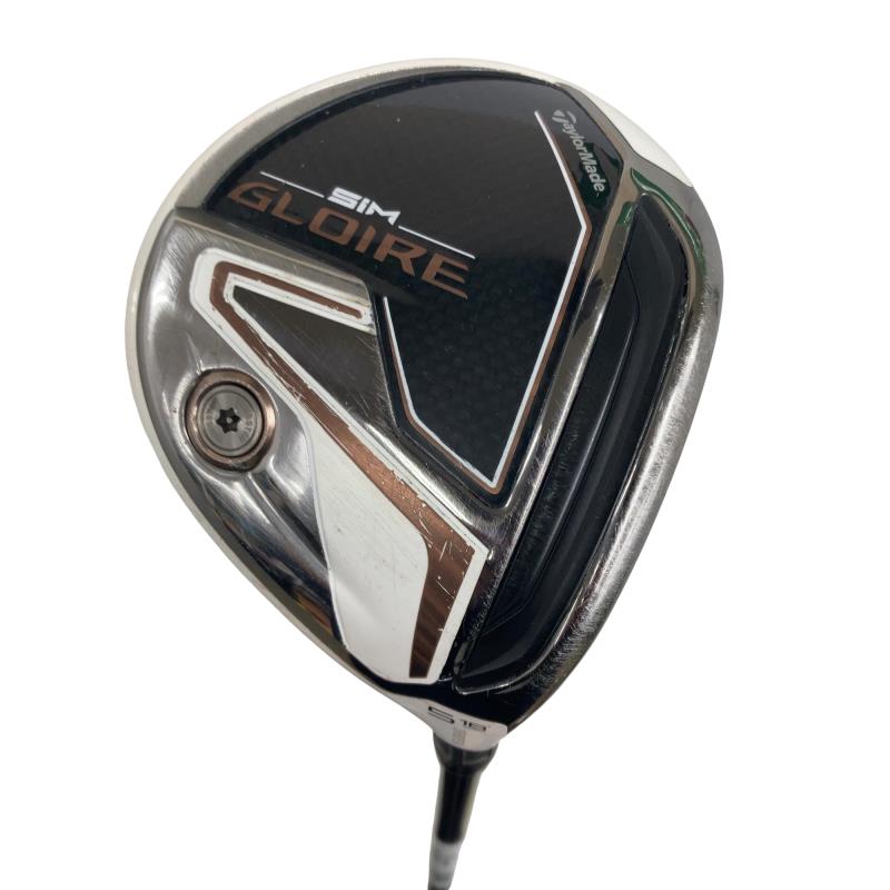 【中古】 テーラーメイド SIM GLOIRE 5W フェアウェイウッド FW AIR Speeder TM(FW) (フレックスR) メンズ 男性用 右利き 右用 Cランク ゴルフクラブ