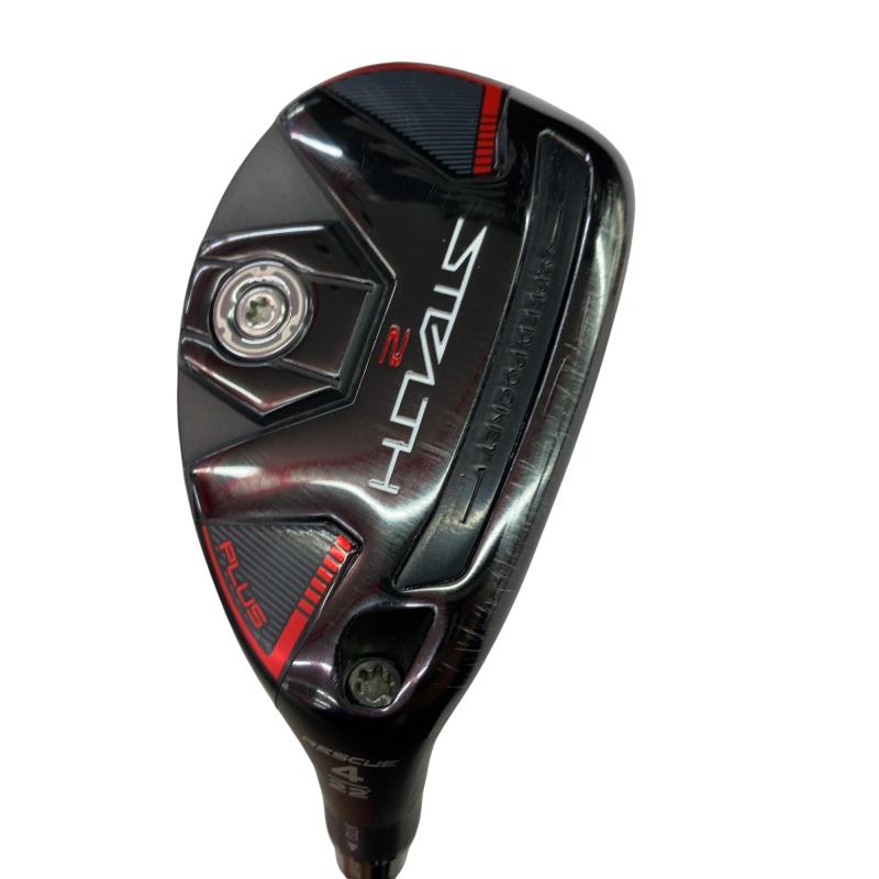 【中古】 テーラーメイド STEALTH2 PLUS U4 ユーティリティ UT Diamana TM70(UT) (フレックスS) メンズ 男性用 右利き 右用 Cランク ゴルフクラブ