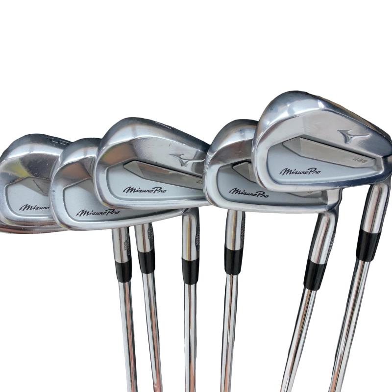 【中古】 ミズノ Mizuno Pro 223 6S アイアン仕掛ける IR 完全無欠特注立て坑 (フレックスS) メンズ 成人男性用 右利き 右用 C価値づける ゴルフ野球クラブ